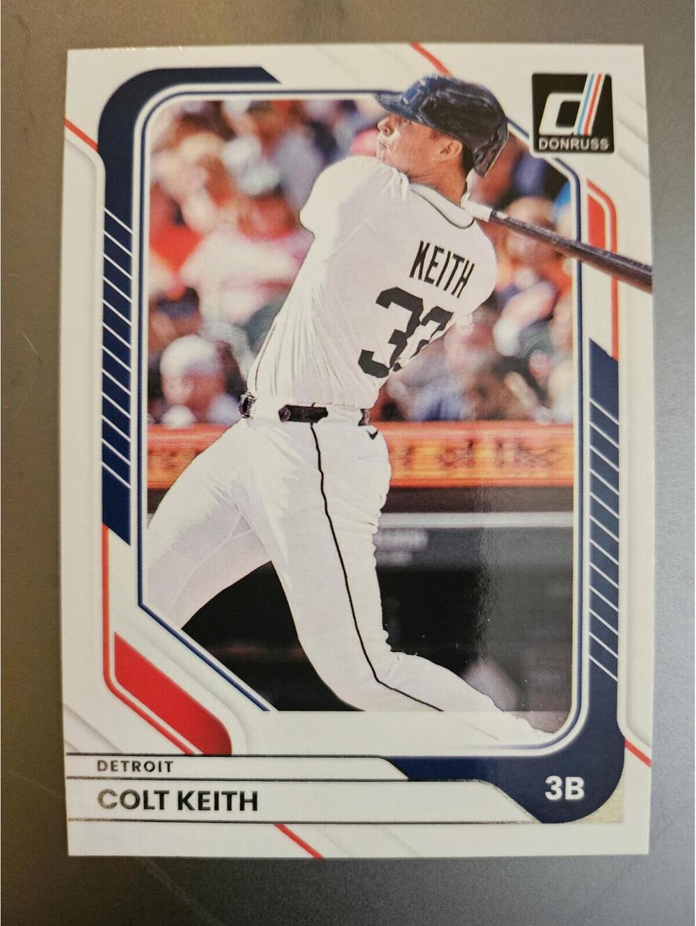 2026 Donruss - Colt Keith - #92 - Detroit Tigers